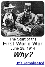 On June 28, 1914, in an event that is widely regarded as sparking the outbreak of World War I, Archduke Franz Ferdinand, heir to the Austro-Hungarian empire, was shot to death with his wife by Bosnian Serb Gavrilo Princip in Sarajevo, Bosnia.